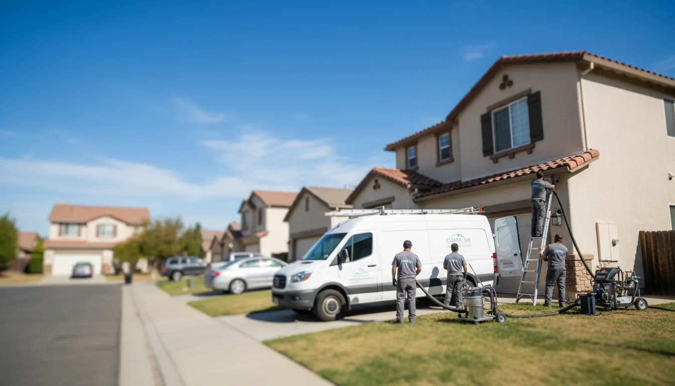 Air Duct Cleaning in Fortine, MT near me